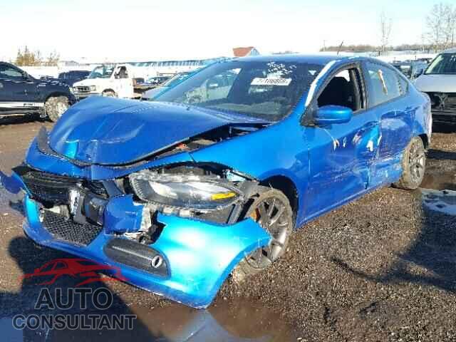 DODGE DART 2015 - 1C3CDFBB2FD315746