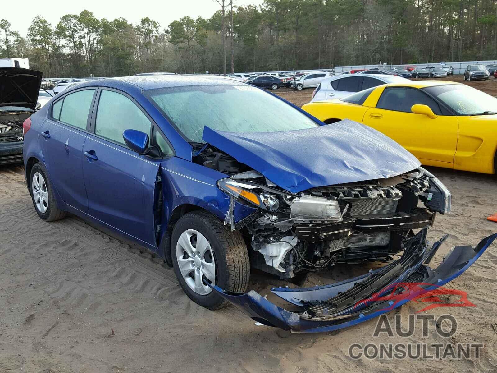 KIA FORTE 2017 - 3KPFK4A72HE100384