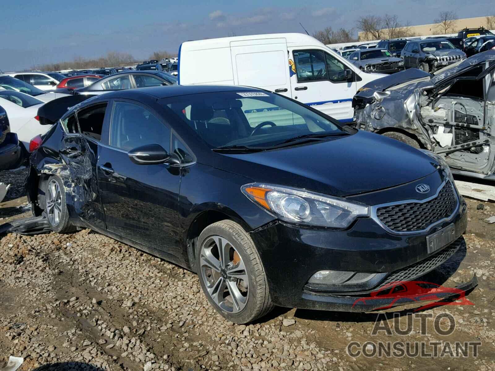 KIA FORTE 2015 - KNAFX4A8XF5338483