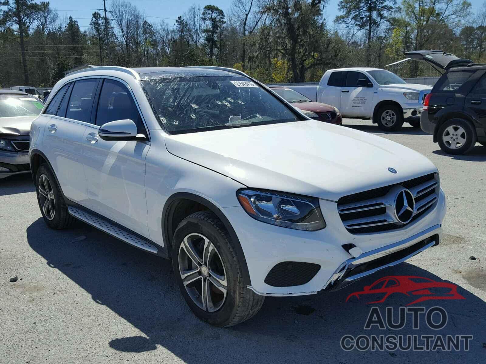 MERCEDES-BENZ GLC300 2016 - WDC0G4KBXGF056773