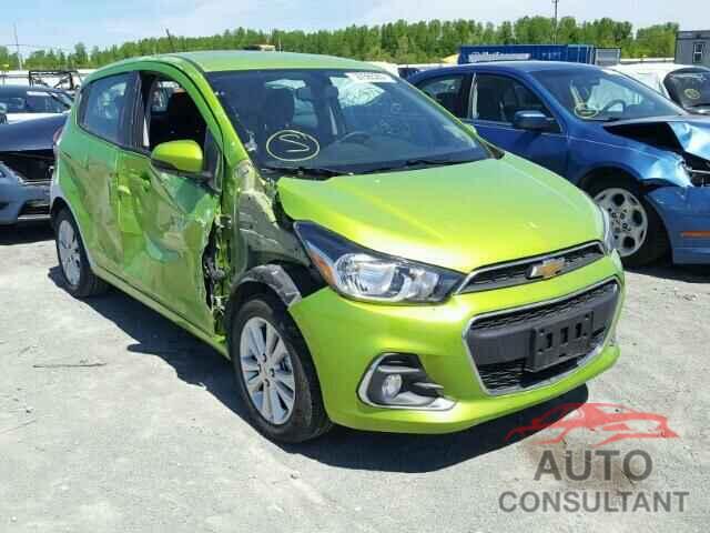 CHEVROLET SPARK 2016 - KL8CD6SAXGC607616