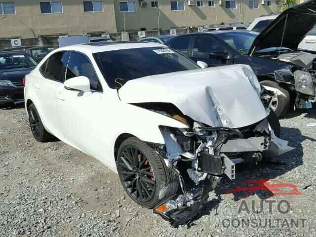LEXUS IS250 2015 - JTHBF1D25F5071892
