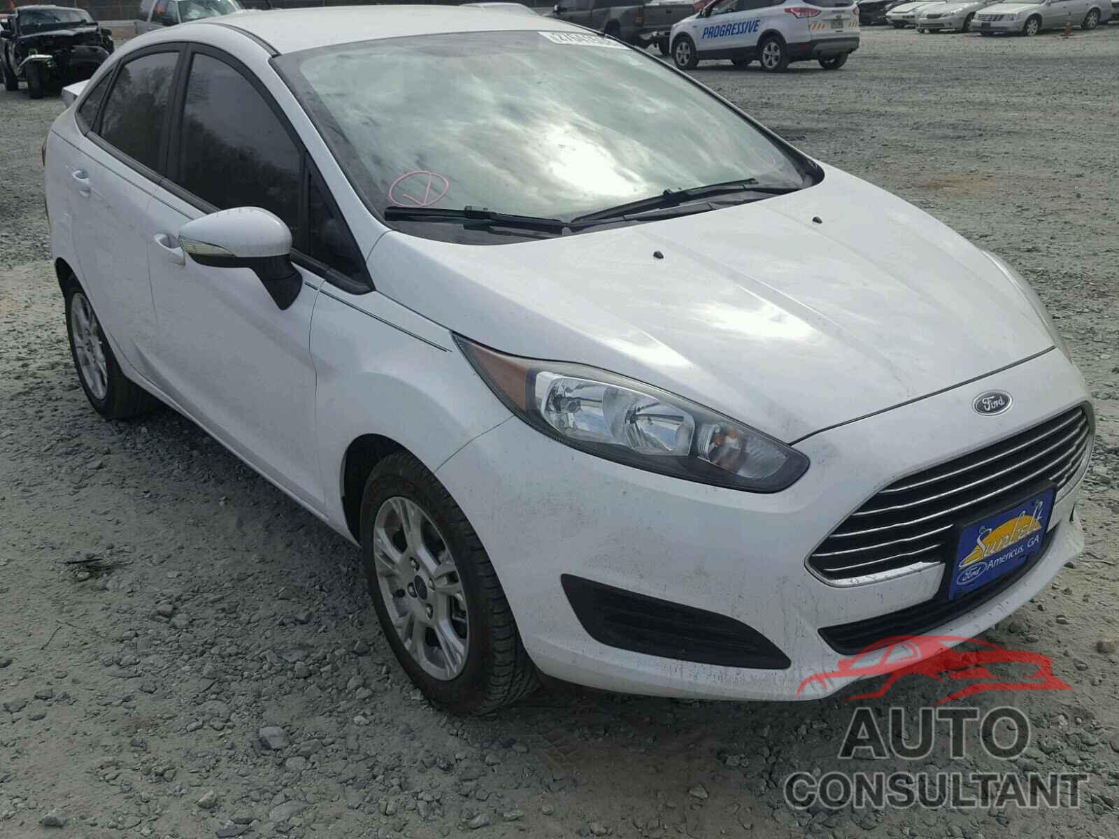 FORD FIESTA 2016 - 3FADP4BJ2GM123094