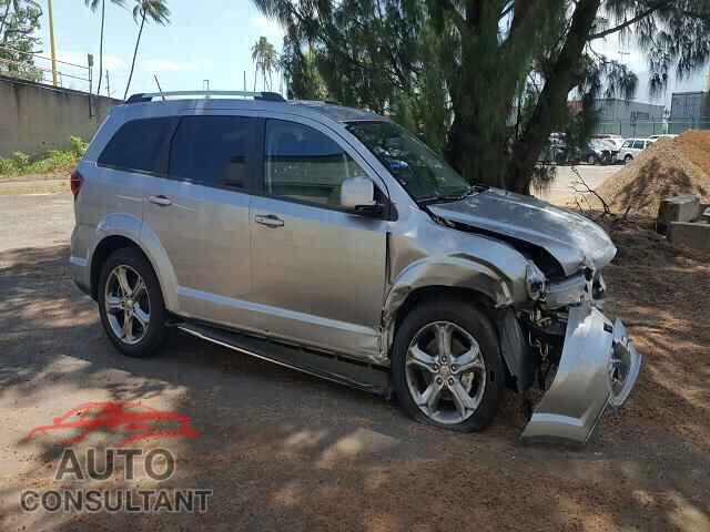 DODGE JOURNEY 2017 - 3C4PDCGG1HT536333