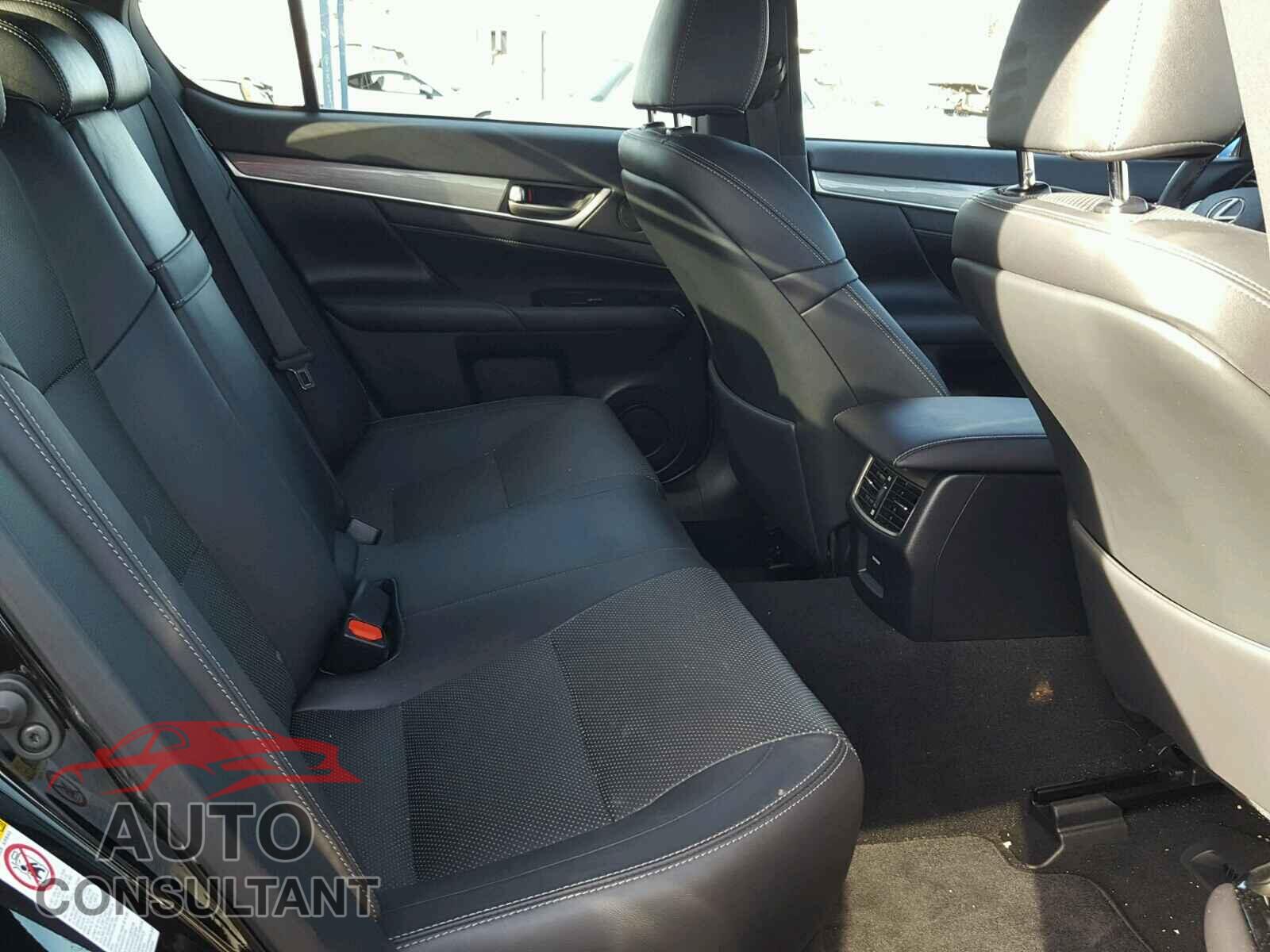LEXUS GS350 2015 - JTHBE1BL3FA020056