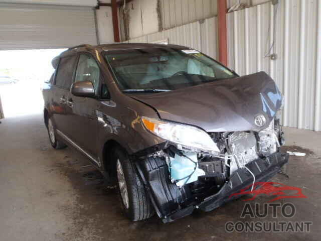 TOYOTA SIENNA 2015 - 5TDYK3DC0FS542448