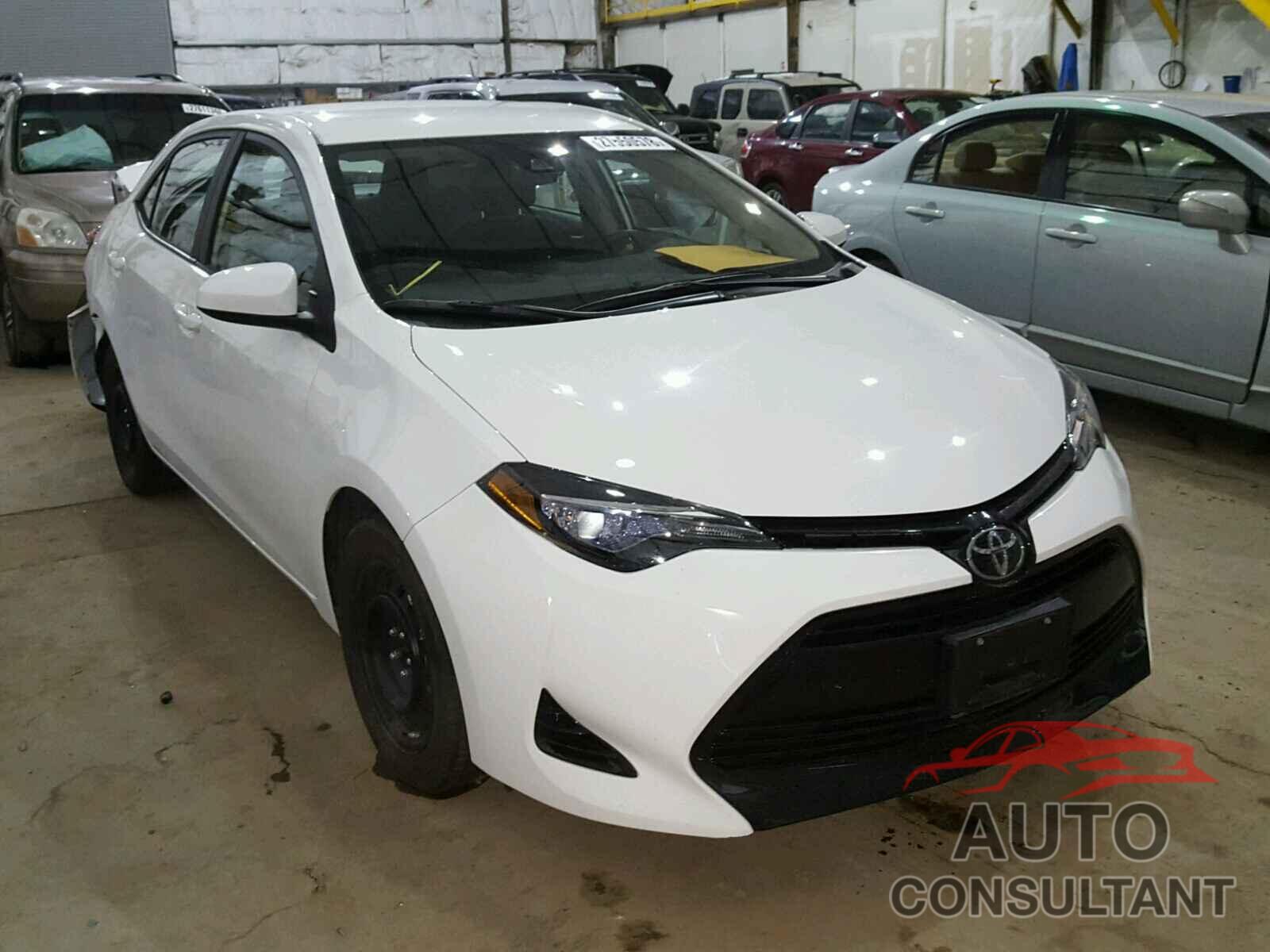 TOYOTA COROLLA 2017 - 2T1BURHE7HC852235