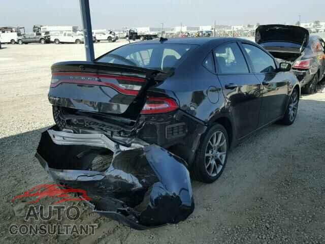DODGE DART 2015 - 1C3CDFBB8FD181518
