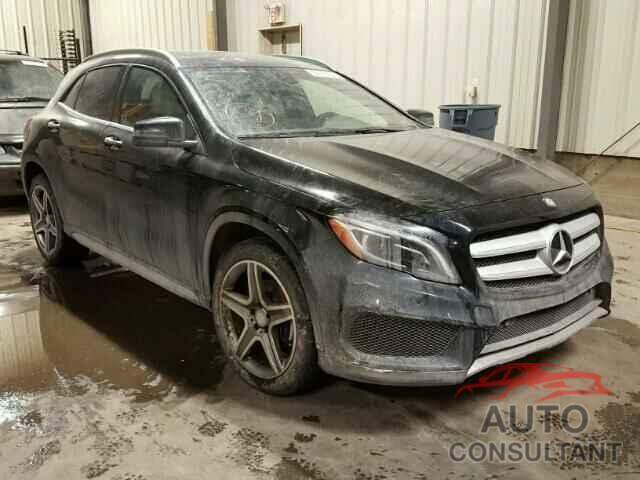 MERCEDES-BENZ GLA250 2017 - WDCTG4GB0HJ290926