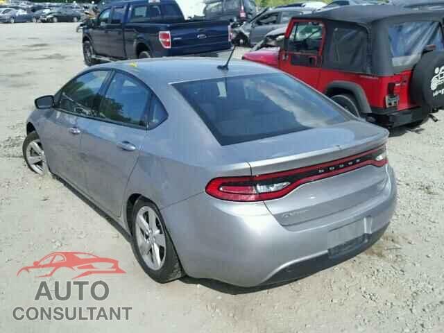 DODGE DART 2015 - 1C3CDFBB9FD309961
