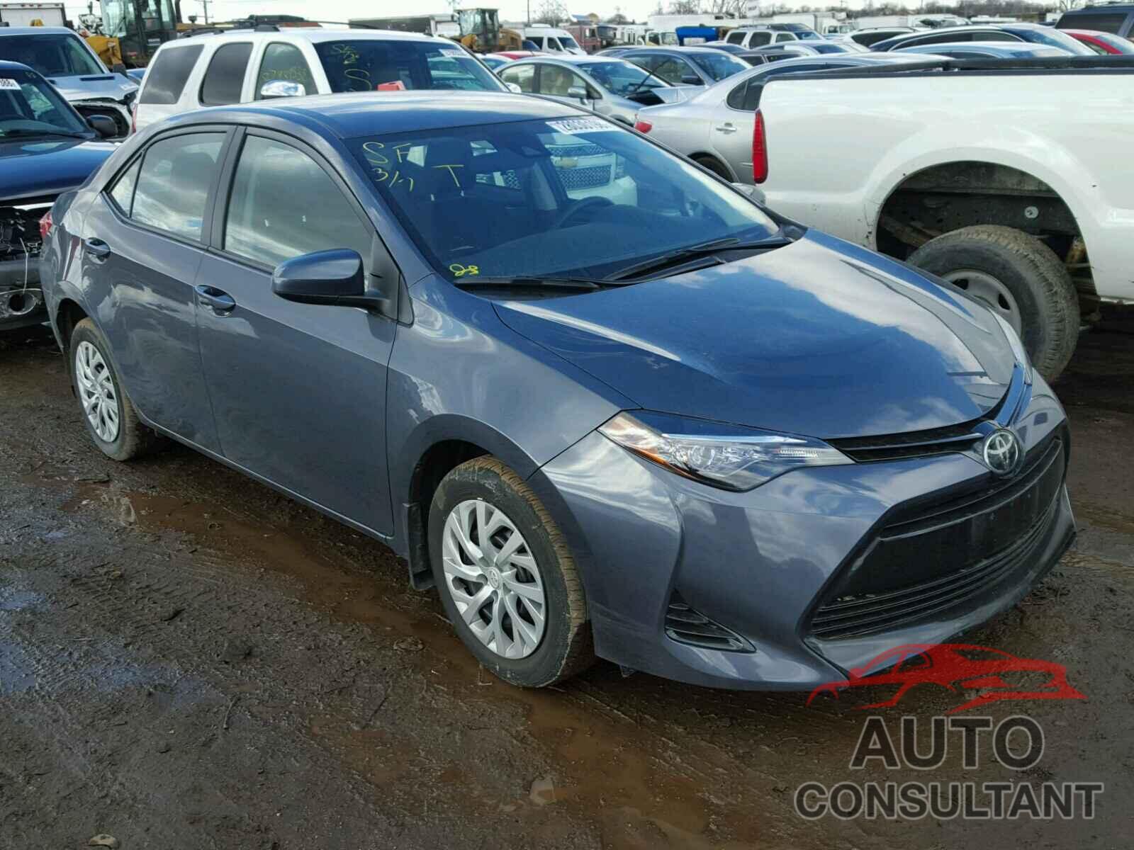 TOYOTA COROLLA 2017 - 2T1BURHE3HC802268