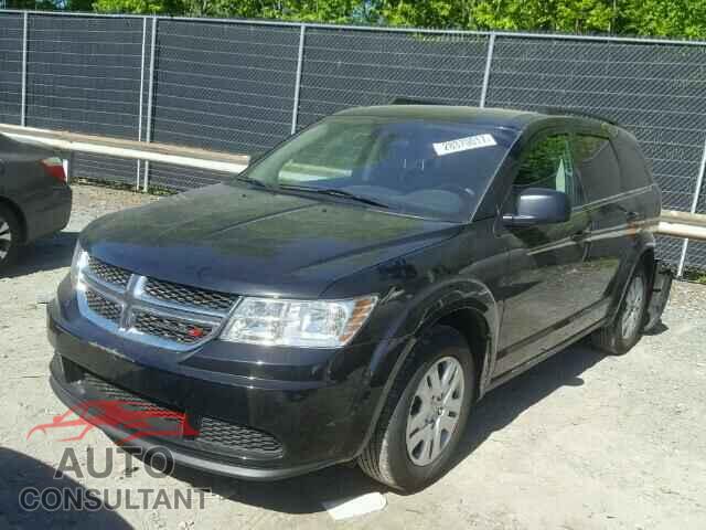 DODGE JOURNEY 2017 - 3C4PDCAB6HT527351