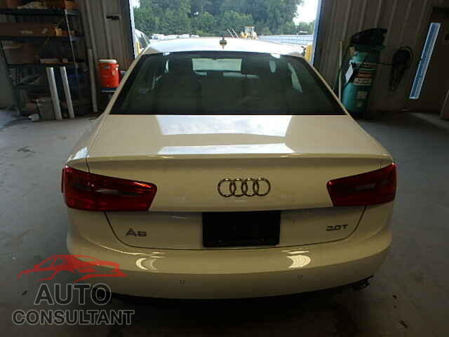AUDI A6 2012 - WAUDFAFC8CN144391