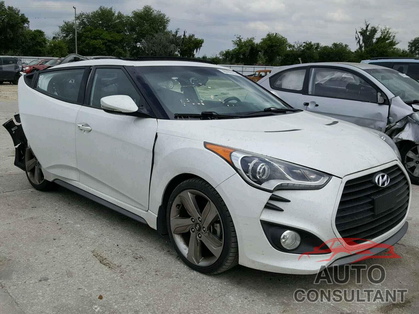 HYUNDAI VELOSTER 2015 - KMHTC6AE3FU226421