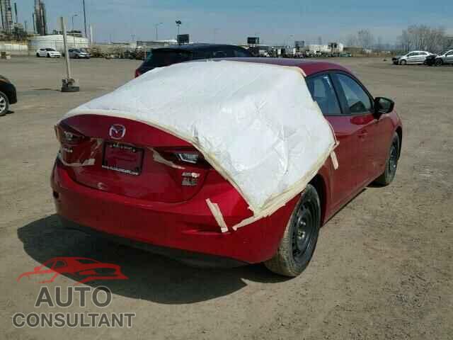MAZDA 3 2017 - JM1BN1U75H1121815