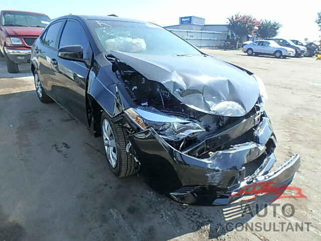 TOYOTA COROLLA 2016 - 2T1BURHE6GC601060
