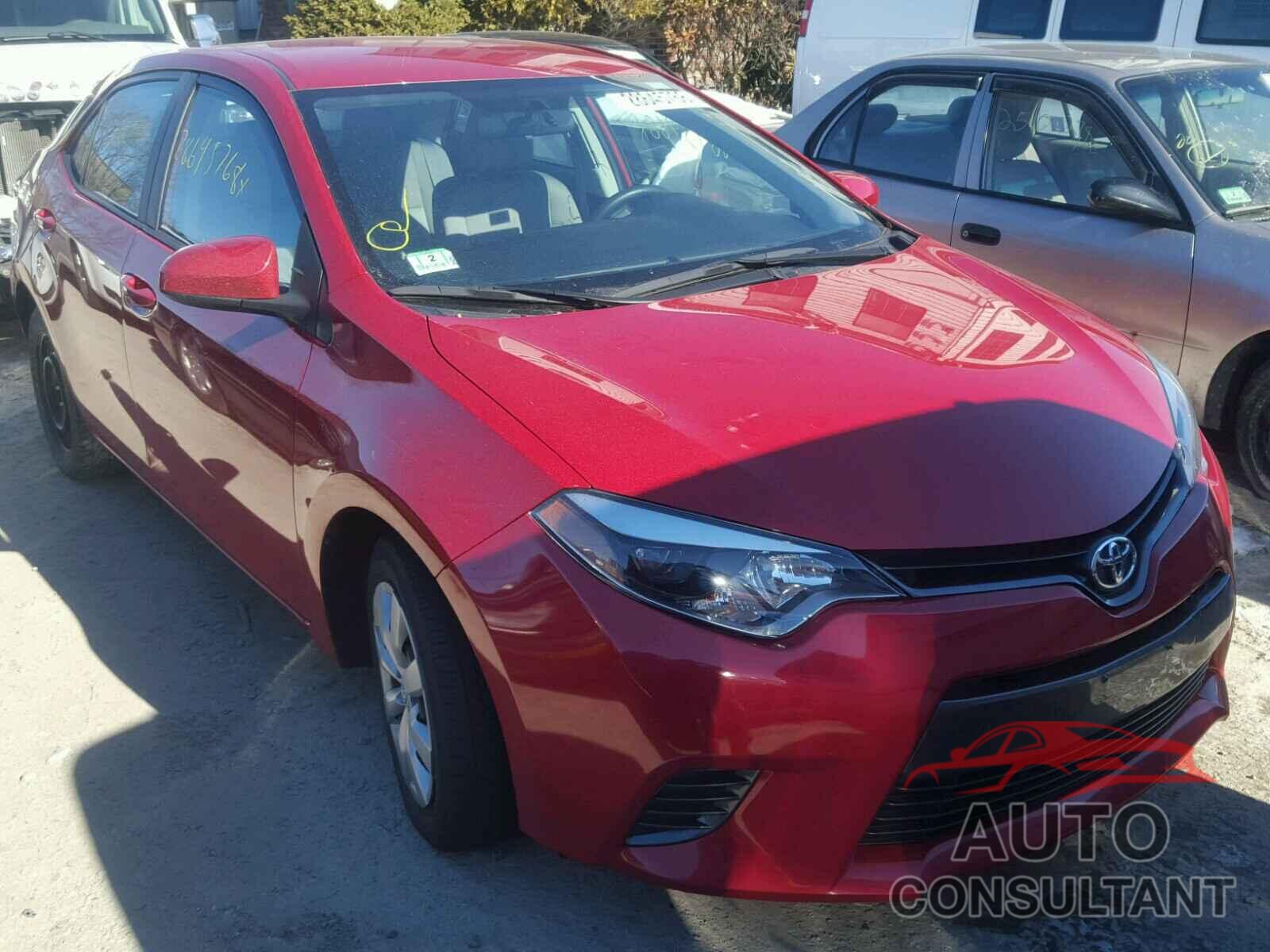 TOYOTA COROLLA 2015 - 2T1BURHE5FC297542