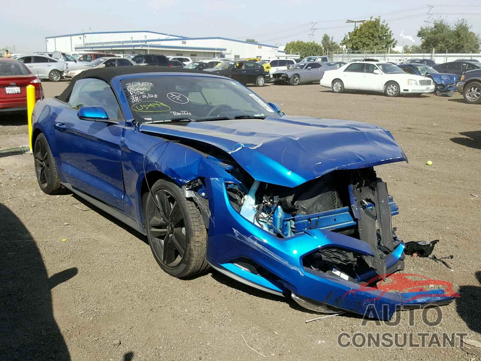 FORD MUSTANG 2017 - 1FATP8UH1H5344707
