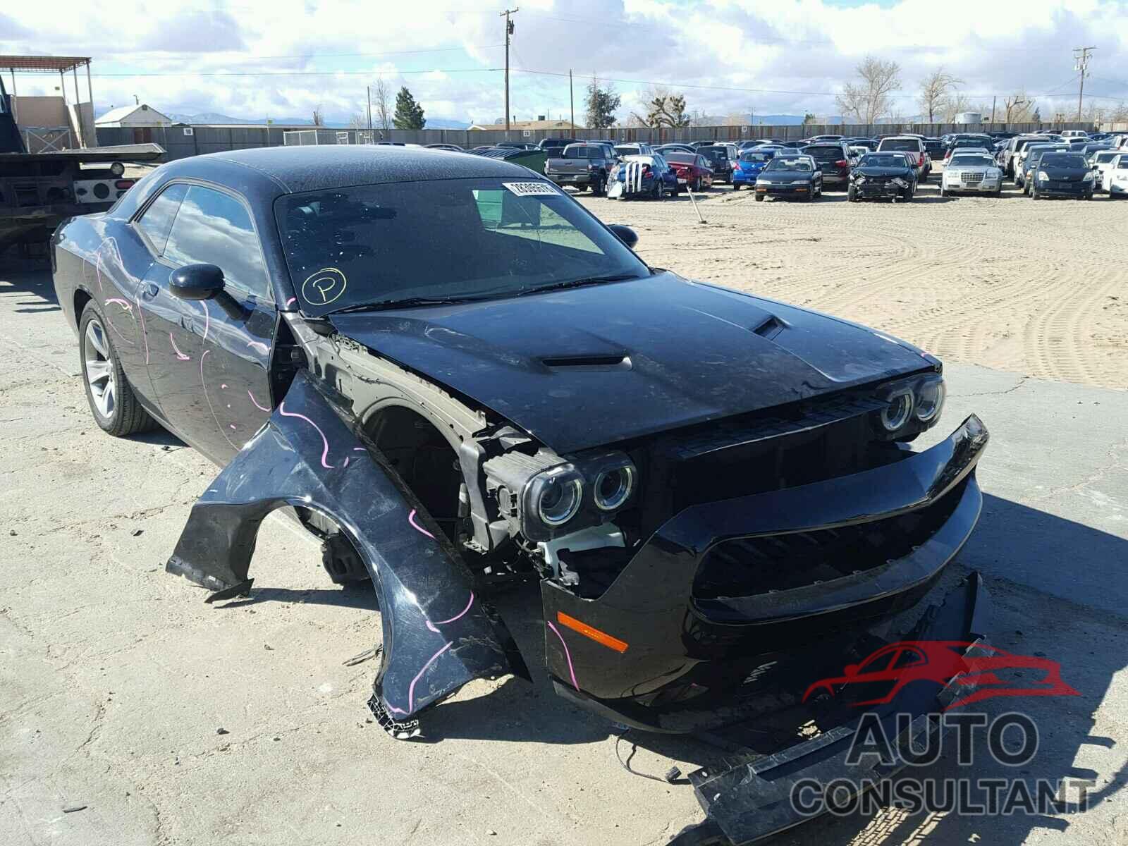 DODGE CHALLENGER 2016 - 2C3CDZAG8GH201088