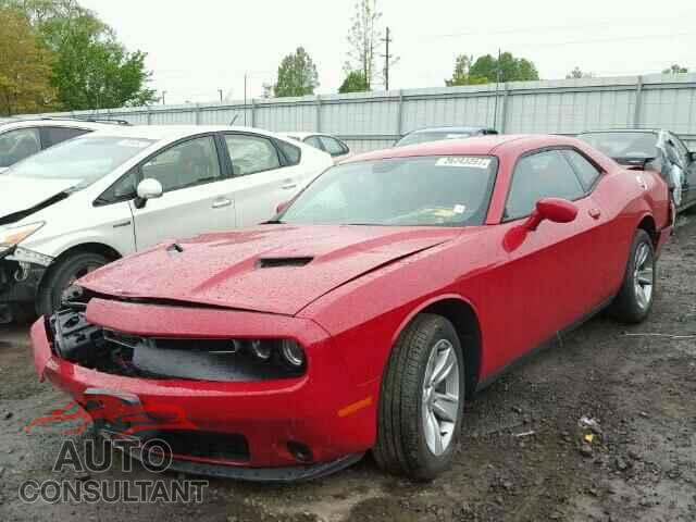 DODGE CHALLENGER 2015 - 2C3CDZAG6FH819542