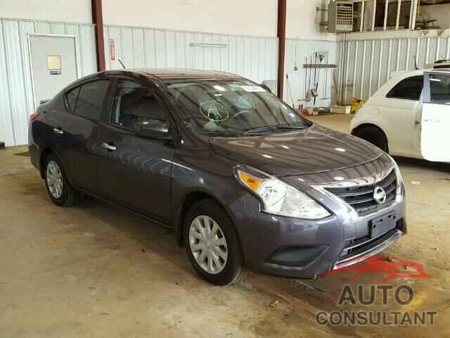 NISSAN VERSA 2015 - 3N1CN7AP4FL843426