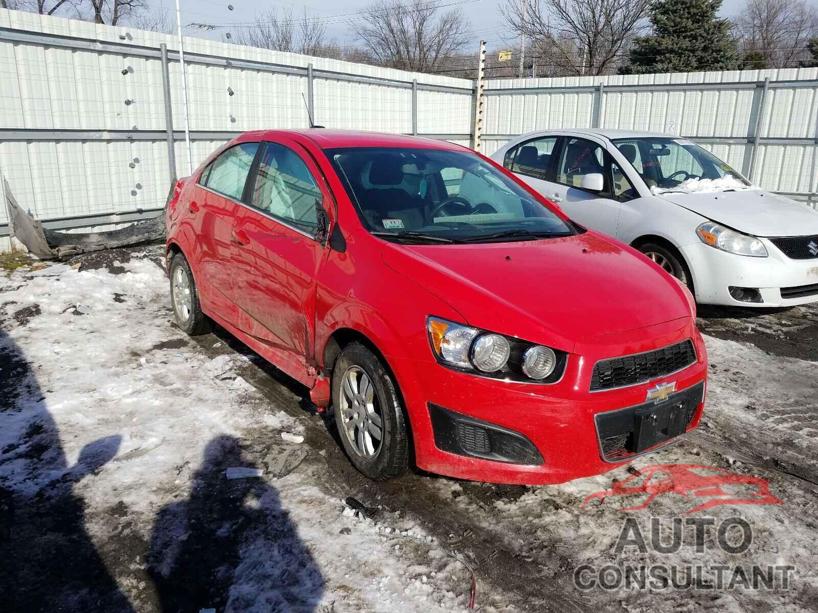 CHEVROLET SONIC 2015 - 1GNSKKEC5JR288684