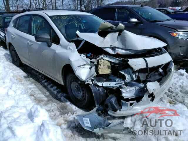 SUBARU IMPREZA 2018 - 4S3GTAA69J3703112