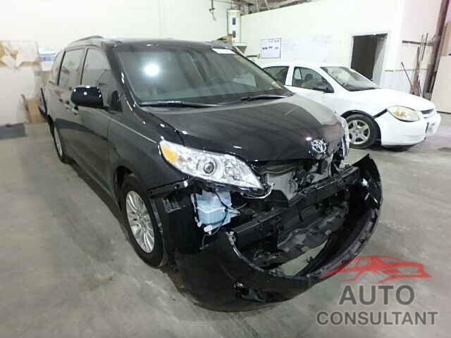 TOYOTA SIENNA 2015 - 5TDYK3DC1FS572221