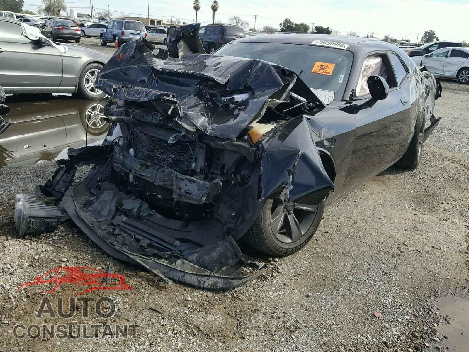 DODGE CHALLENGER 2015 - 2C3CDZAG8FH740616