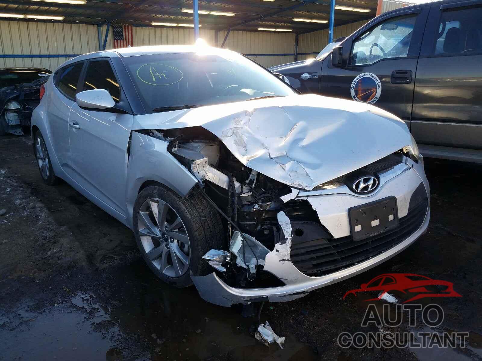 HYUNDAI VELOSTER 2016 - KMHTC6AD5GU287357