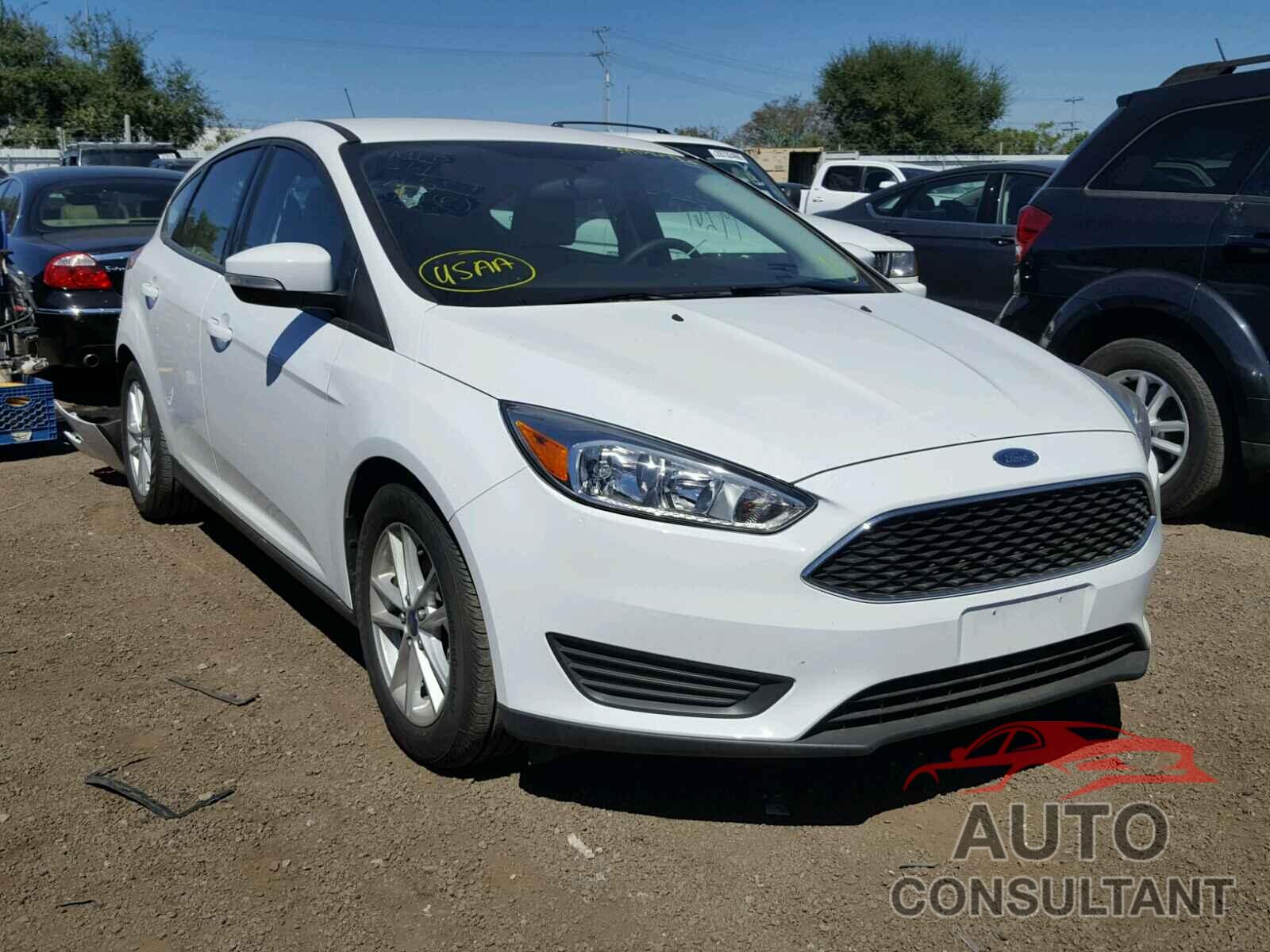 FORD FOCUS 2016 - 1FADP3K28GL254499