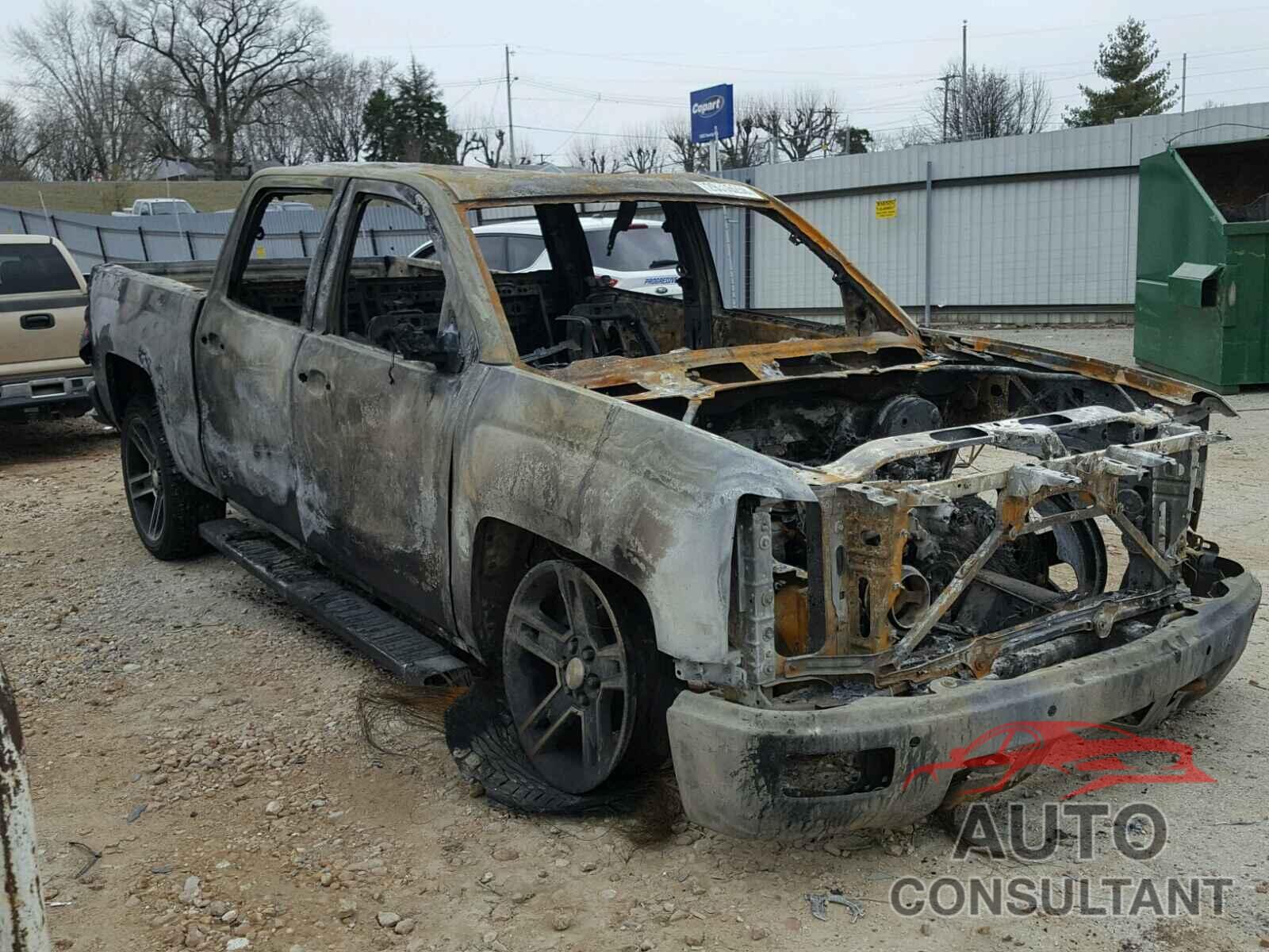 CHEVROLET SILVERADO 2015 - 3GCUKTEJ1FG433135