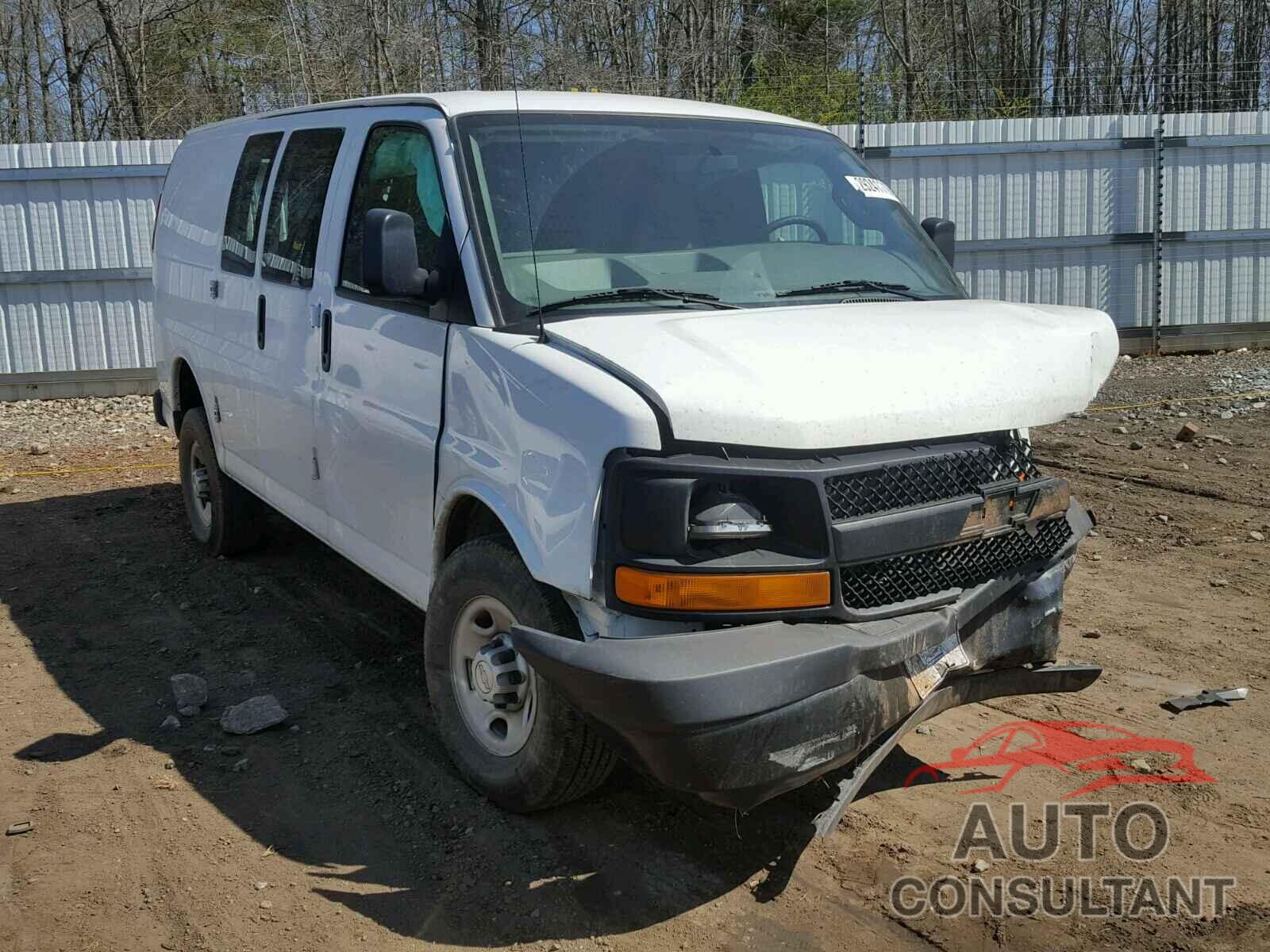 CHEVROLET EXPRESS 2016 - 1GCWGAFF4G1333989