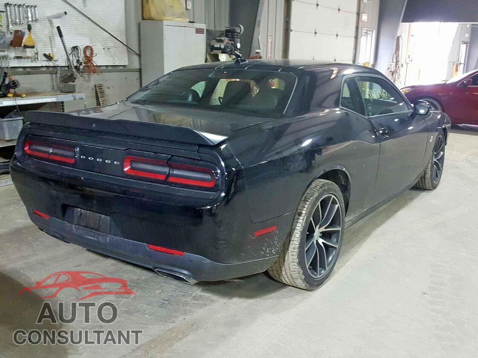 DODGE CHALLENGER 2016 - 3N1CN8DV4LL901837