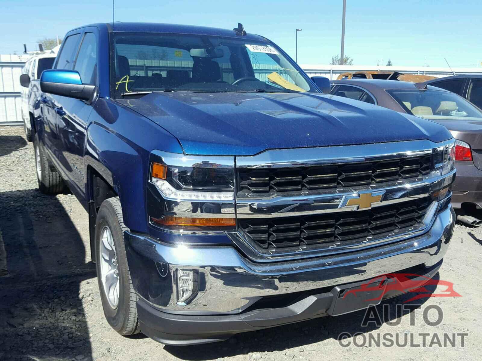 CHEVROLET SILVERADO 2016 - 3GCPCREC0GG370917