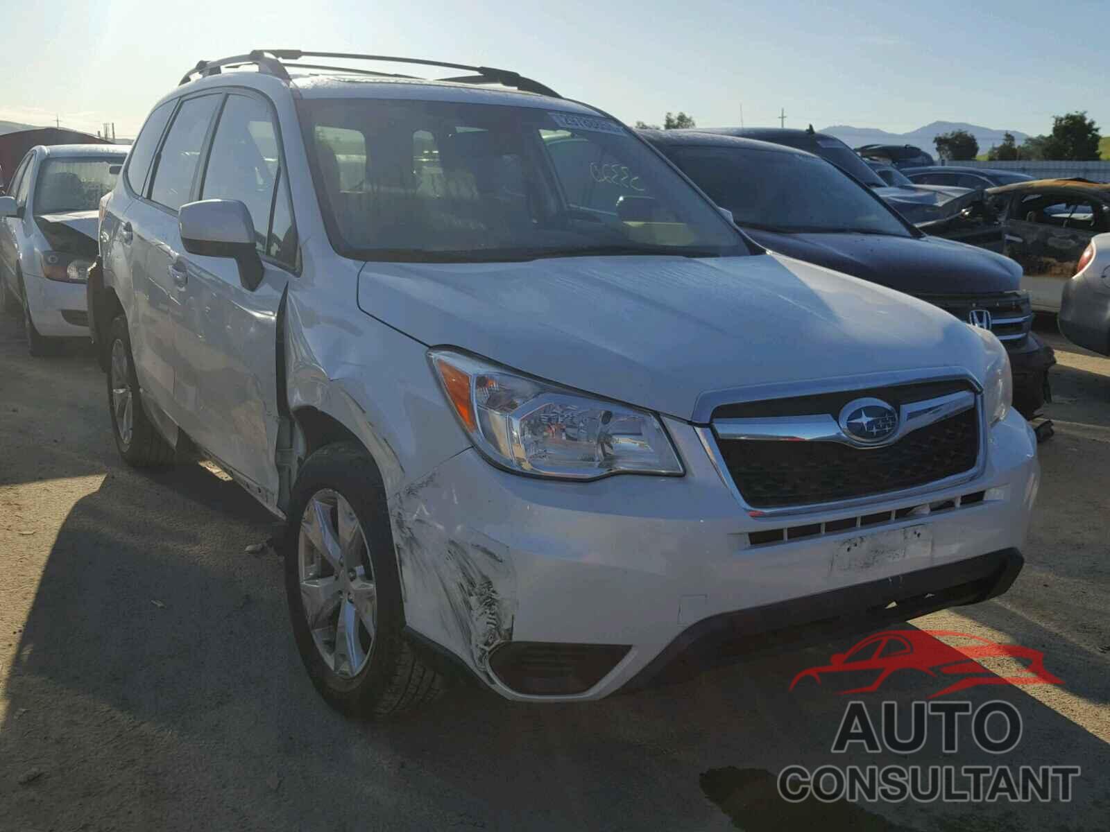 SUBARU FORESTER 2015 - JF2SJAGCXFH490521