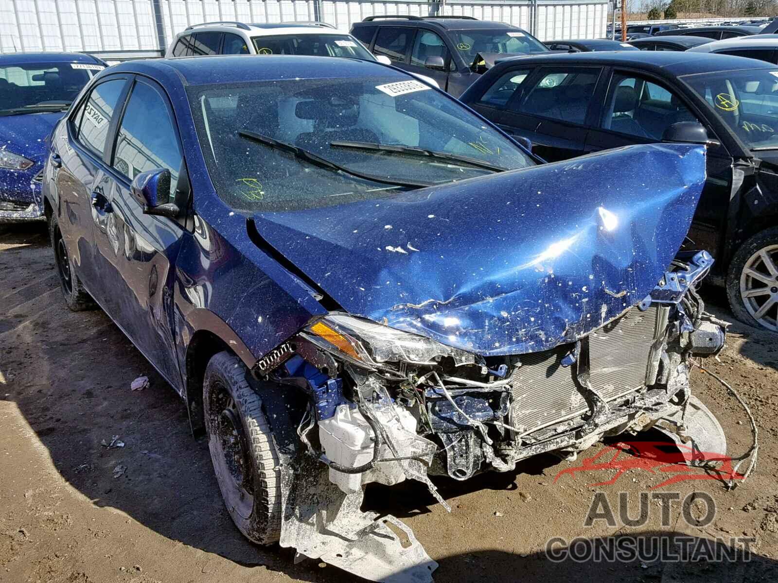 TOYOTA COROLLA 2017 - 2T1BURHE6HC764521
