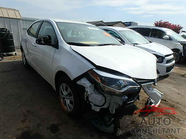 TOYOTA COROLLA 2016 - 2T1BURHE2GC506298