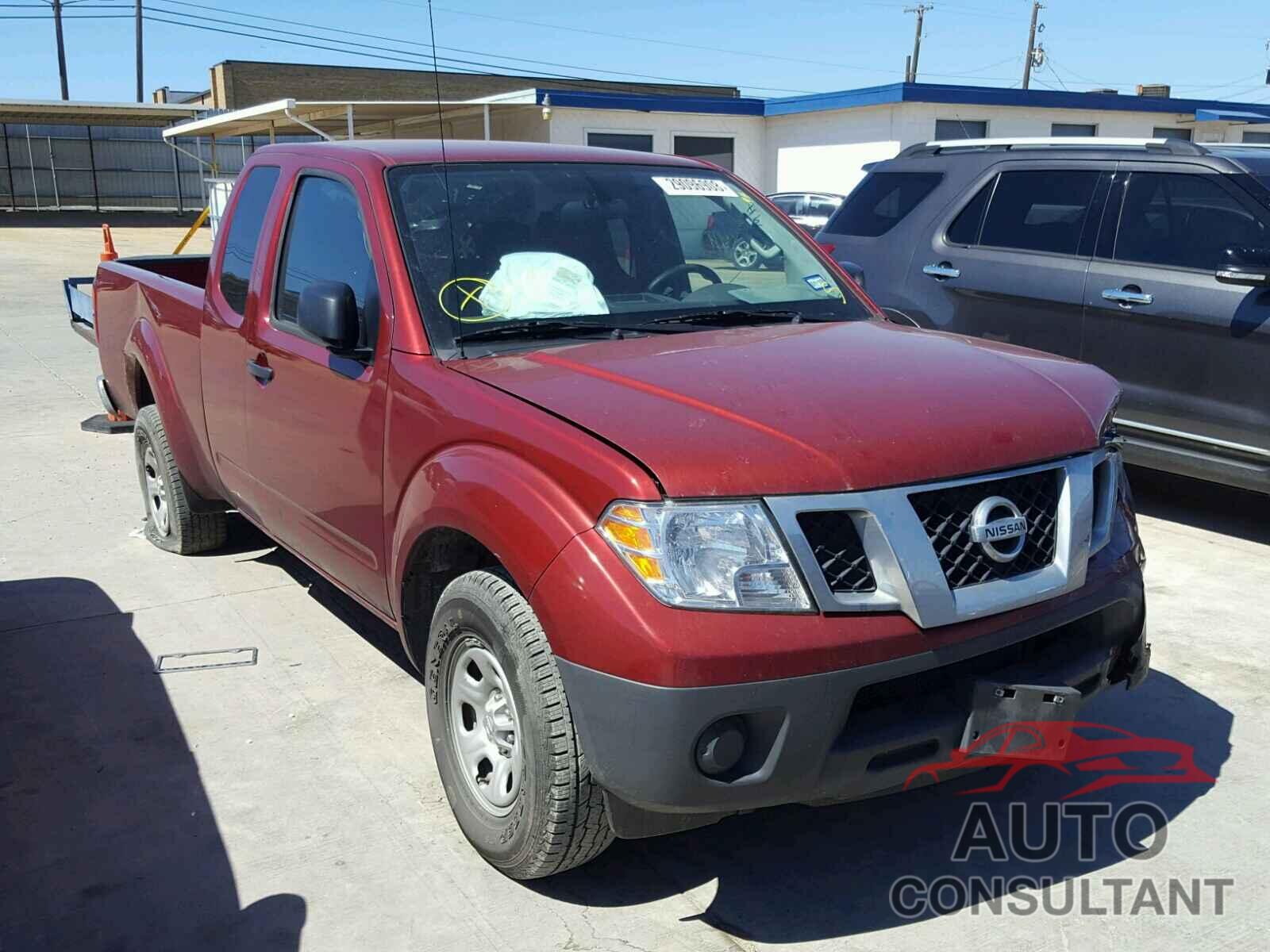 NISSAN FRONTIER 2016 - 1N6BD0CT0GN903763