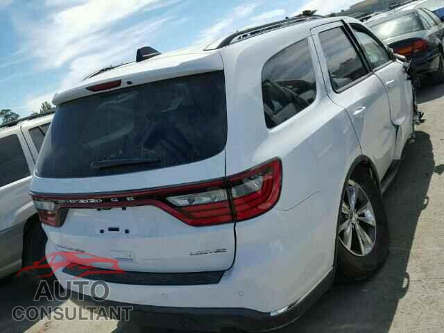 DODGE DURANGO 2016 - 1C4RDJDG4GC455841