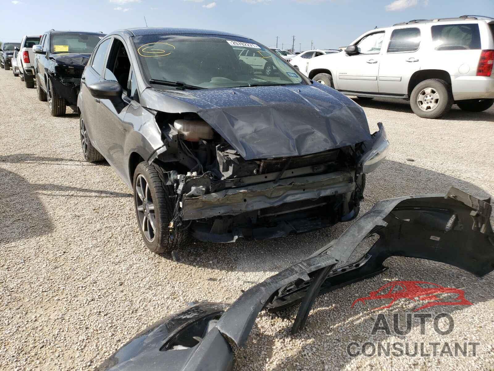 FORD FIESTA 2019 - 3FADP4EJ2KM142331