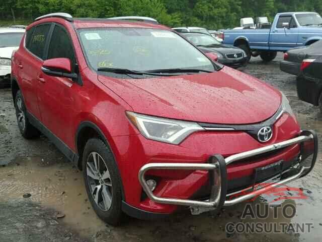 TOYOTA RAV4 2016 - JTMRFREV0GJ053266