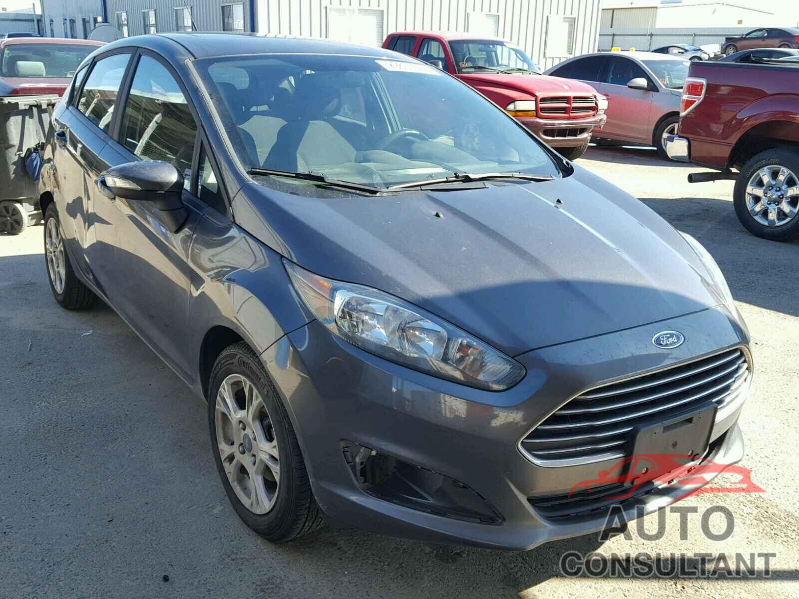 FORD FIESTA 2015 - 3FADP4EJ8FM190678