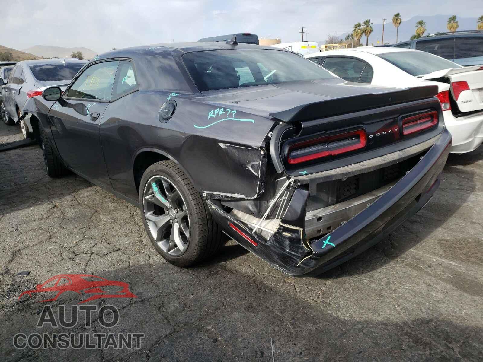 DODGE CHALLENGER 2016 - 2C3CDZAG9GH329677