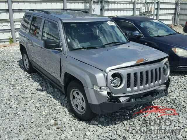 JEEP PATRIOT 2016 - 1C4NJPBA3GD693375