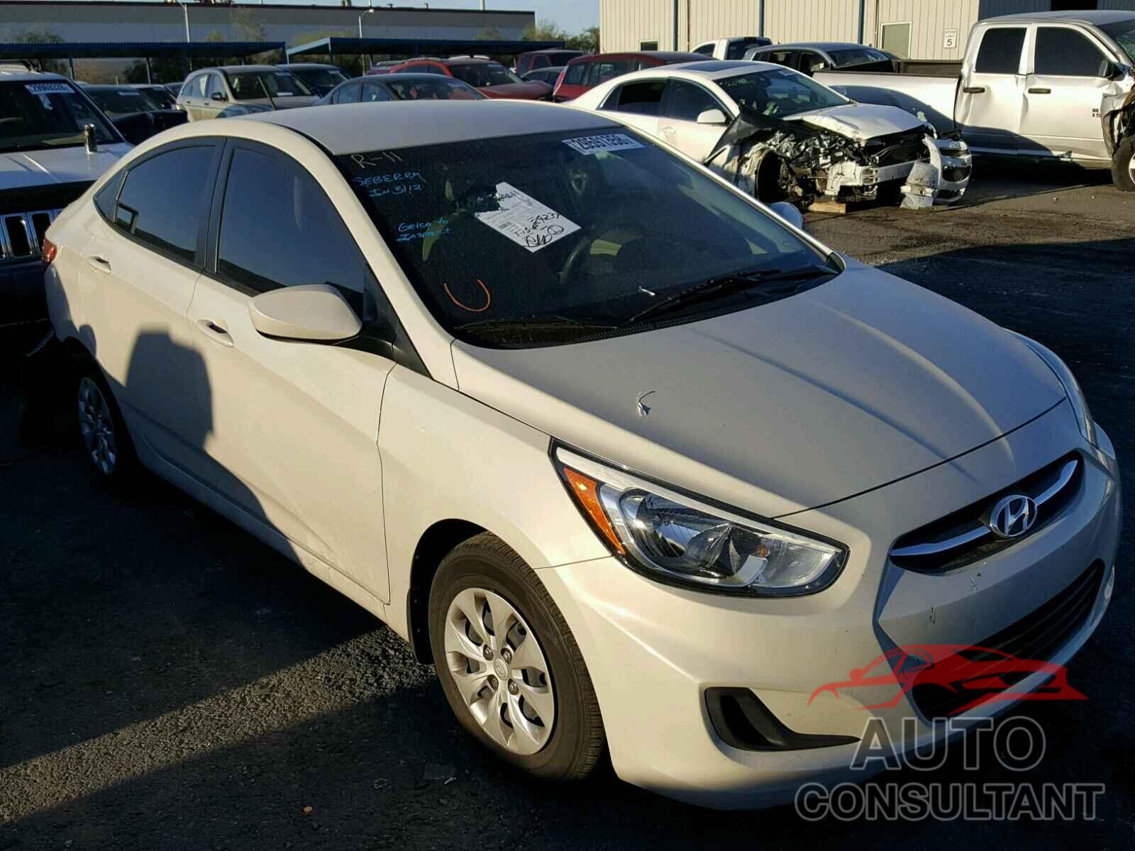 HYUNDAI ACCENT 2015 - KMHCT4AE6FU906978