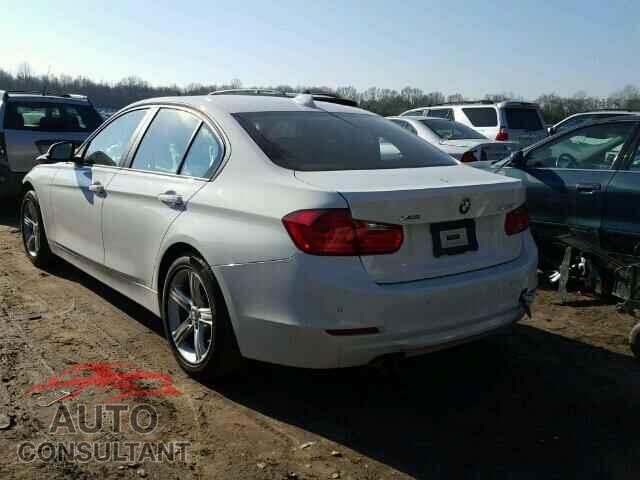 BMW 3 SERIES 2015 - WBA3B5C57FF963279