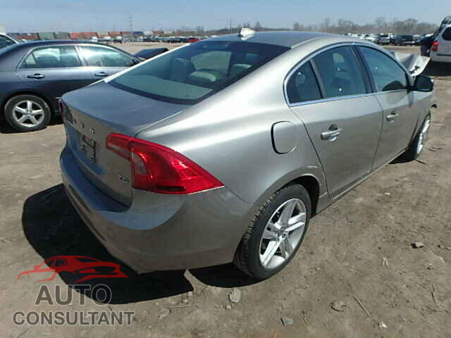 VOLVO S60 2015 - YV140MFB3F2312936