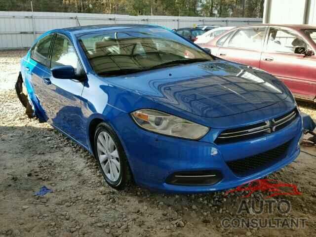 DODGE DART 2015 - 1C3CDFDH2FD276934