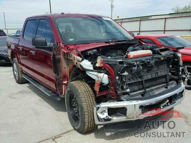 FORD F150 2015 - 1FTEW1EF8FKD66566